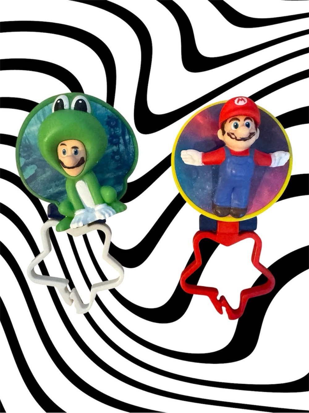 Super Mario Themed Kids Toy Set From McDonald’s